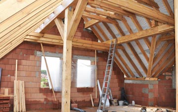 Birley Edge attic trusses