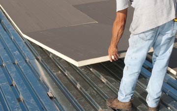 benefits of insulating Birley Edge flat roofing