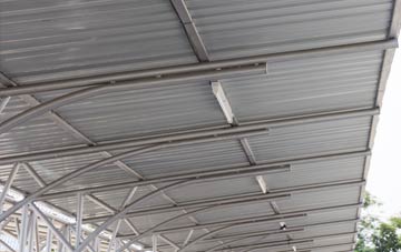 installing Birley Edge metal roofing